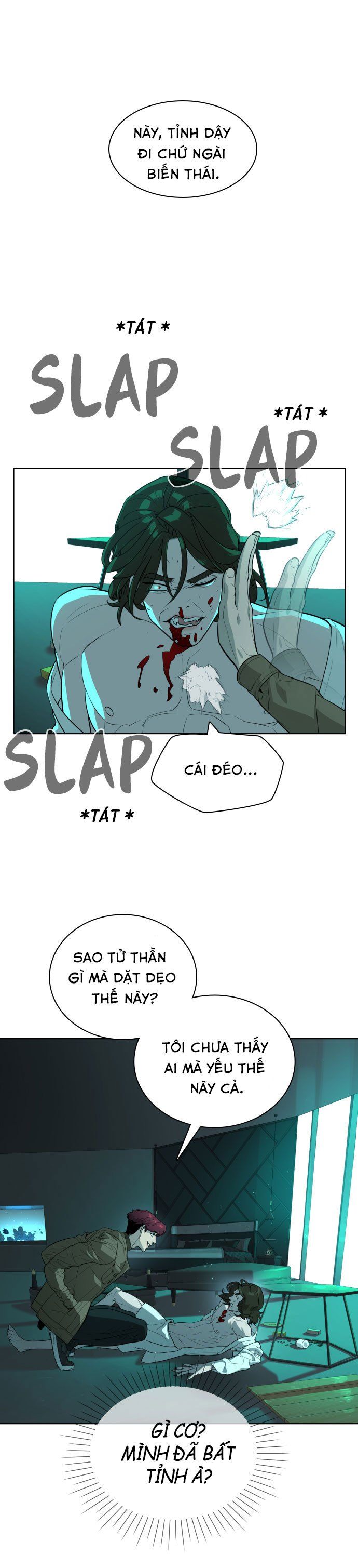 đọc truyện Màu Trắng. Chương 61 ảnh 12 tại Thiên Thai Truyện