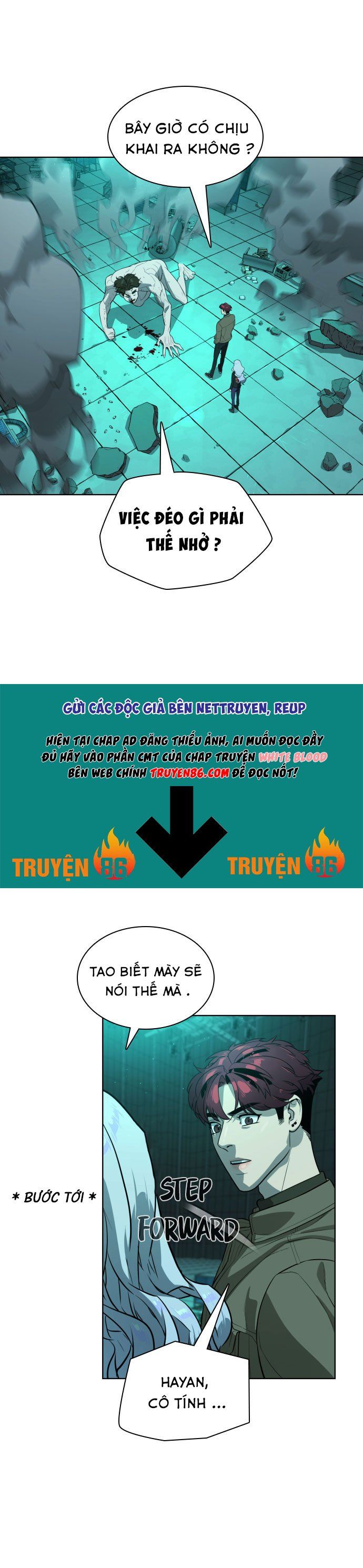 đọc truyện Màu Trắng. Chương 61 ảnh 20 tại Thiên Thai Truyện