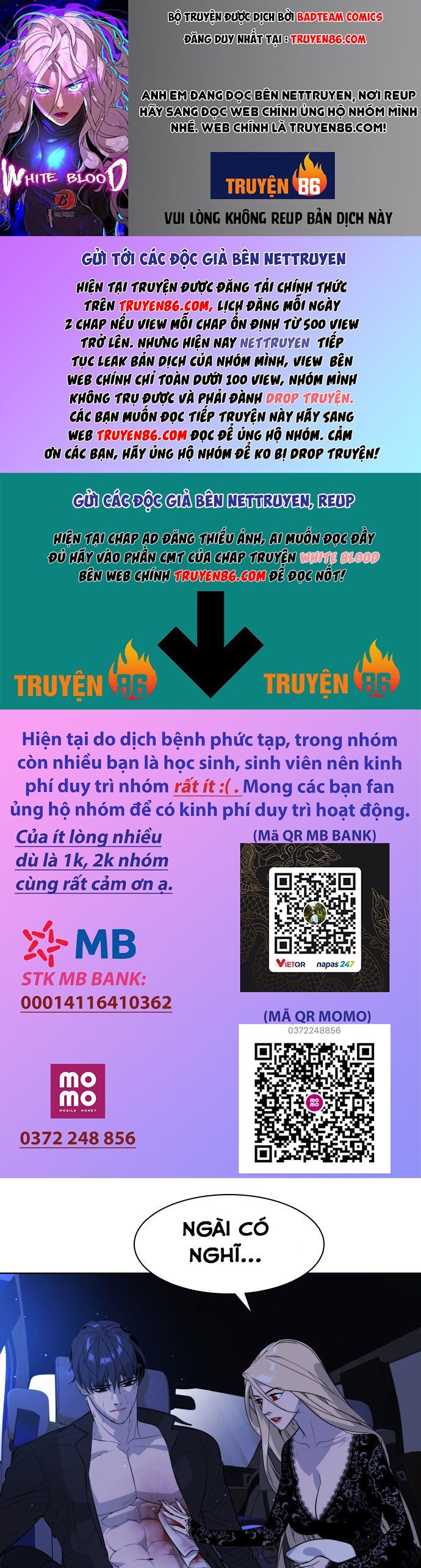 đọc truyện Màu Trắng. Chương 63 ảnh 3 tại Thiên Thai Truyện