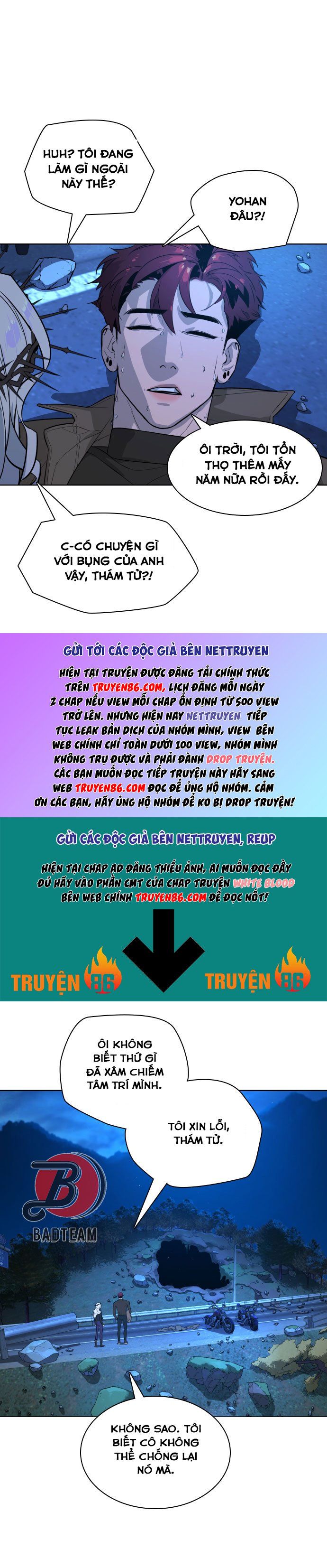 đọc truyện Màu Trắng. Chương 63 ảnh 22 tại Thiên Thai Truyện