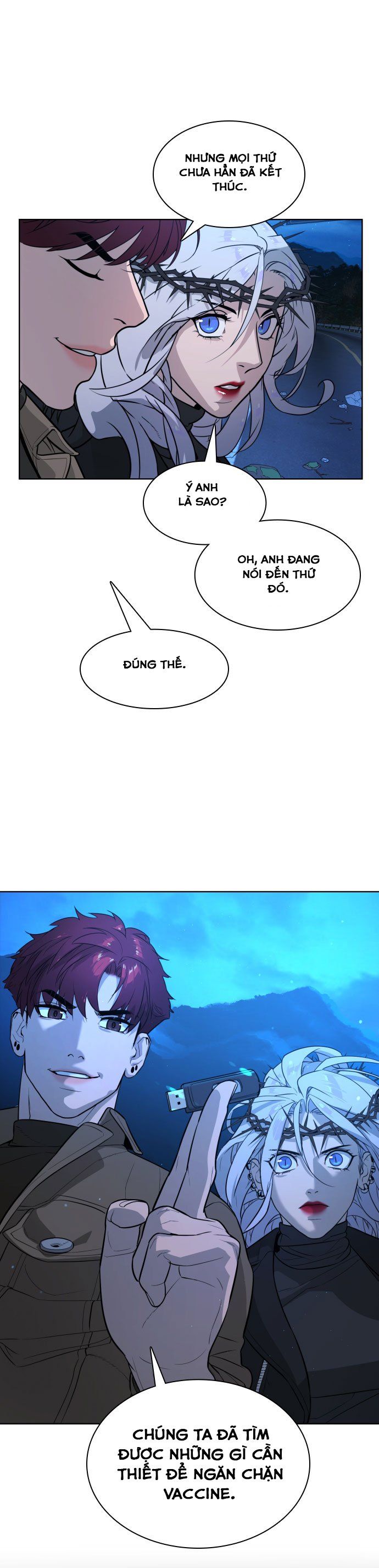 đọc truyện Màu Trắng. Chương 63 ảnh 24 tại Thiên Thai Truyện