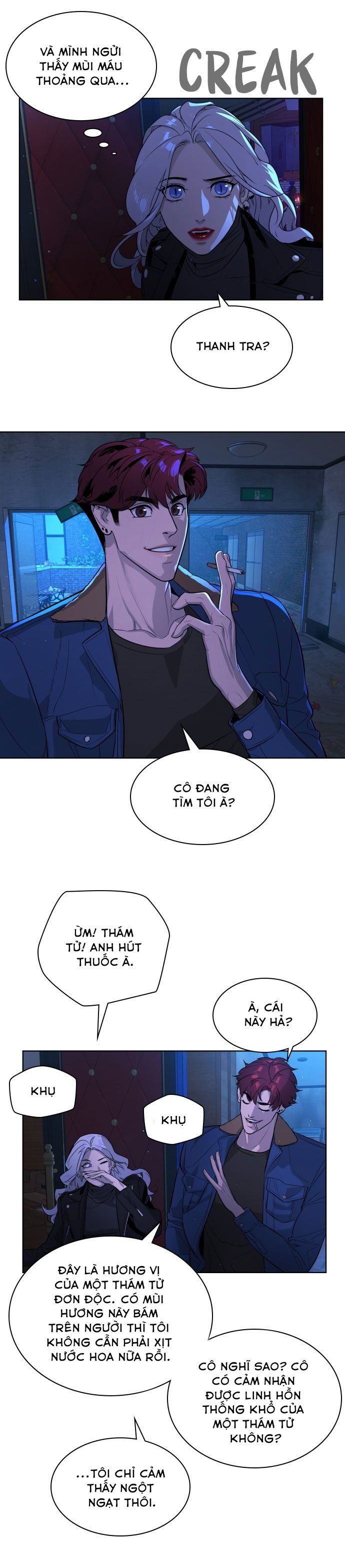 đọc truyện Màu Trắng. Chương 64 ảnh 12 tại Thiên Thai Truyện