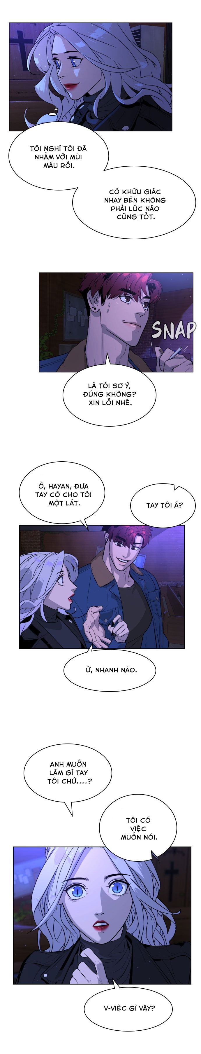 đọc truyện Màu Trắng. Chương 64 ảnh 13 tại Thiên Thai Truyện