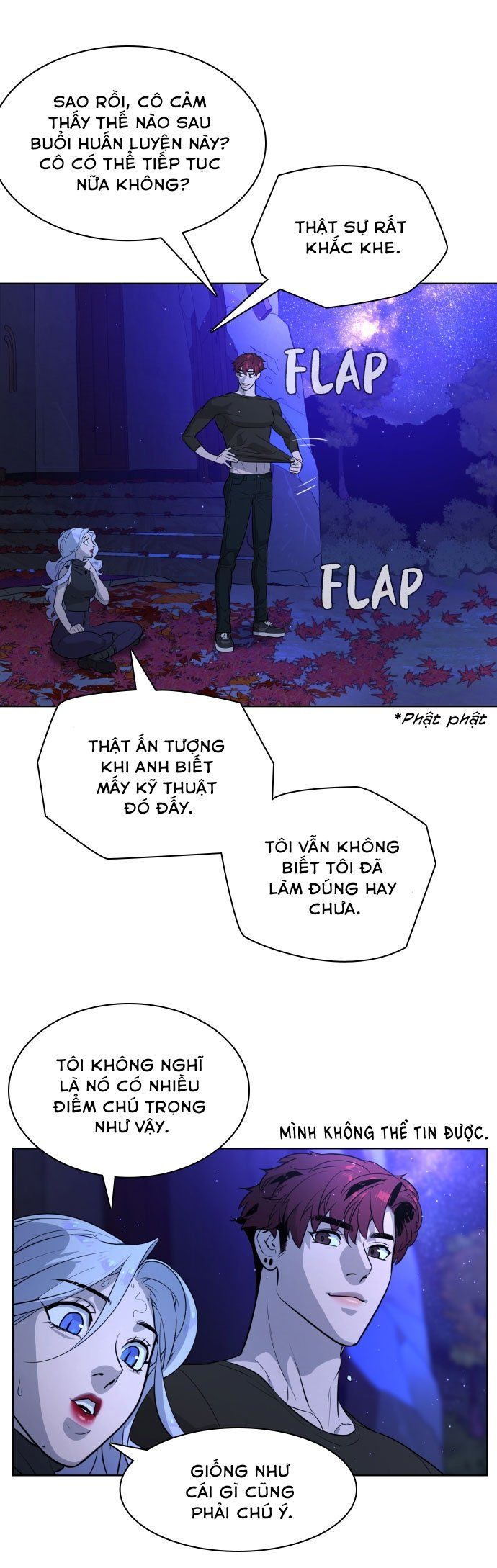 đọc truyện Màu Trắng. Chương 64 ảnh 21 tại Thiên Thai Truyện