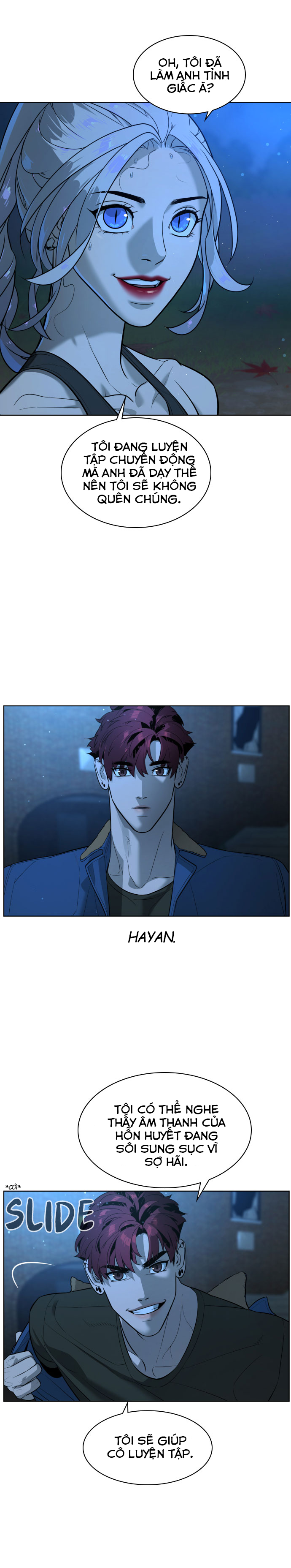 đọc truyện Màu Trắng. Chương 65 ảnh 18 tại Thiên Thai Truyện