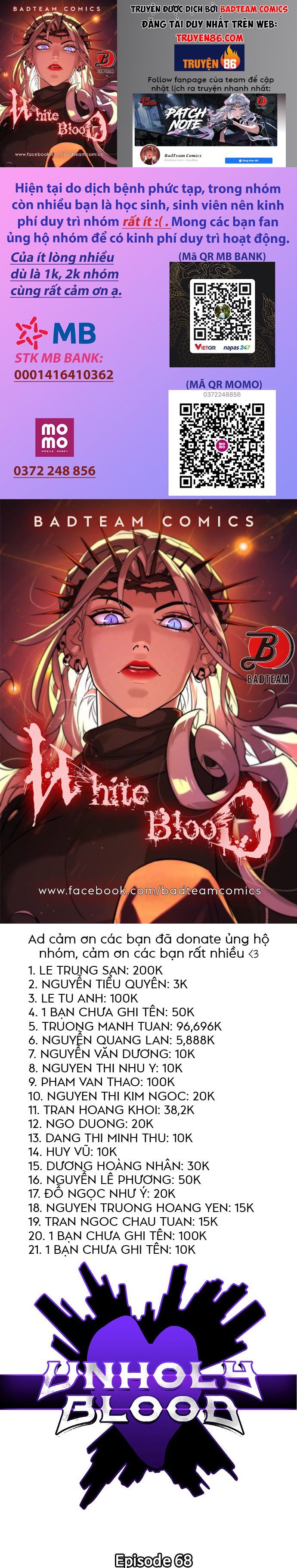 đọc truyện Màu Trắng. Chương 68 ảnh 3 tại Thiên Thai Truyện