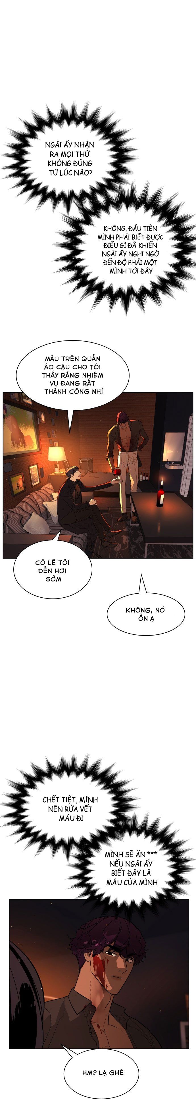 đọc truyện Màu Trắng. Chương 69 ảnh 8 tại Thiên Thai Truyện