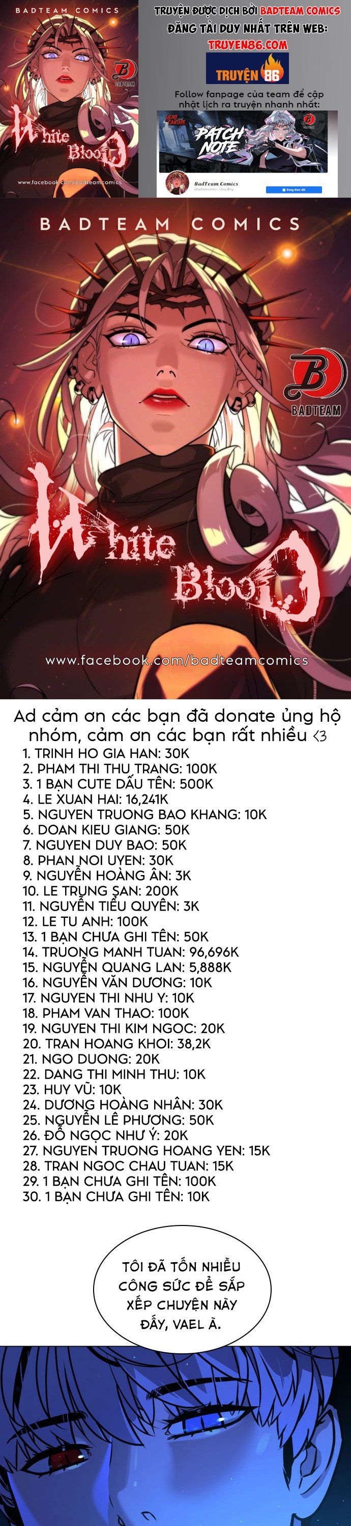 đọc truyện Màu Trắng. Chương 71 ảnh 3 tại Thiên Thai Truyện