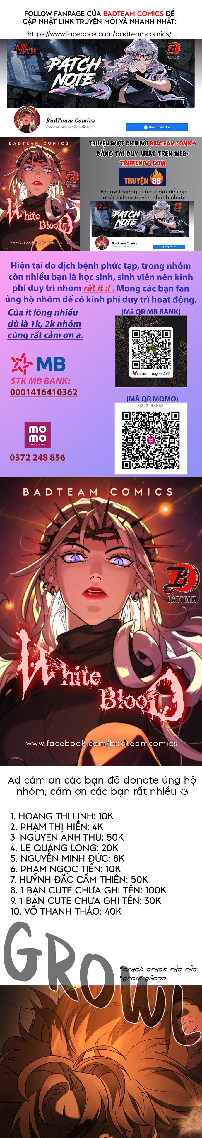 đọc truyện Màu Trắng. Chương 73 ảnh 3 tại Thiên Thai Truyện