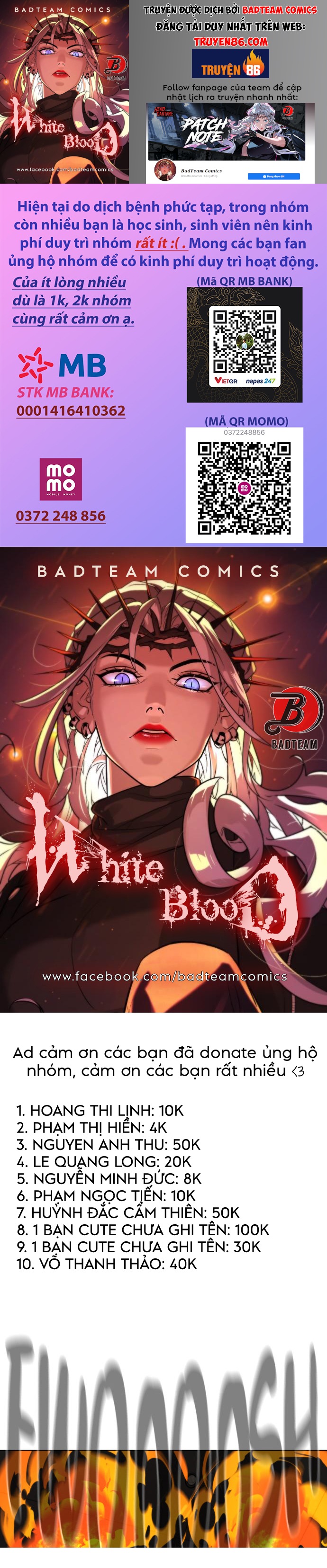 đọc truyện Màu Trắng. Chương 74 ảnh 3 tại Thiên Thai Truyện