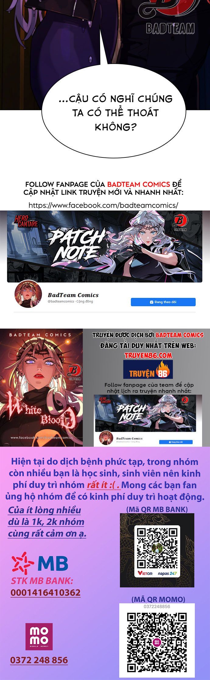 đọc truyện Màu Trắng. Chương 75.5 ảnh 25 tại Thiên Thai Truyện