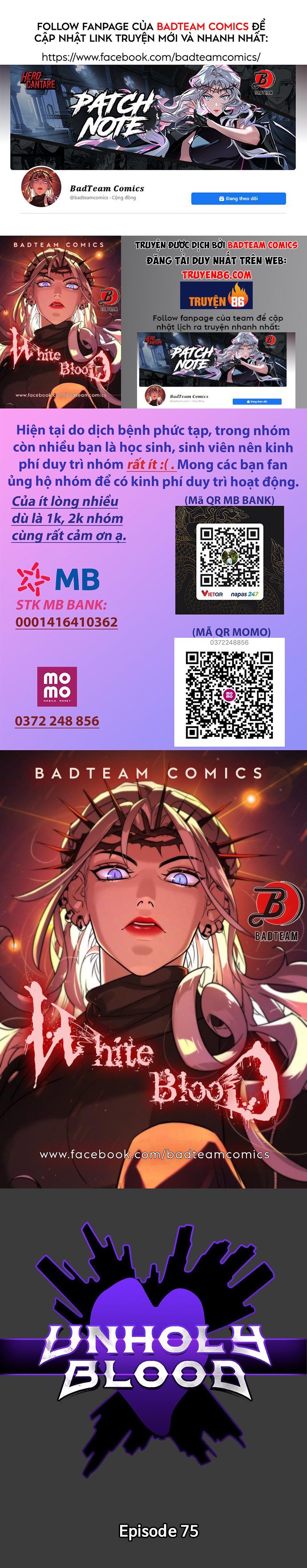 đọc truyện Màu Trắng. Chương 75 ảnh 3 tại Thiên Thai Truyện