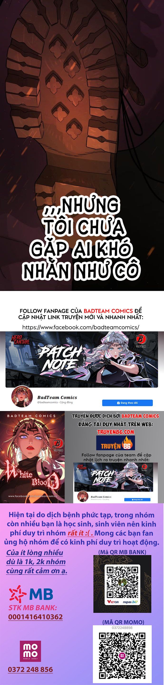 đọc truyện Màu Trắng. Chương 77.5 ảnh 23 tại Thiên Thai Truyện