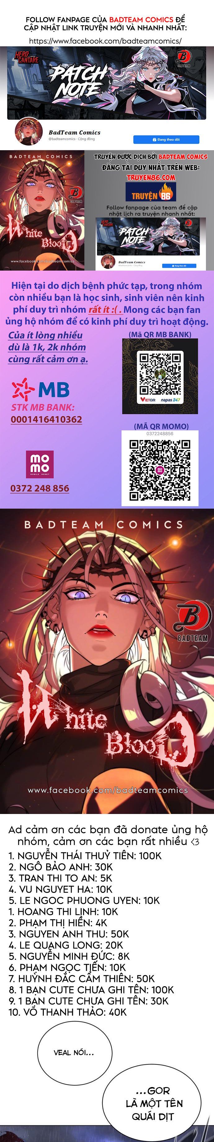 đọc truyện Màu Trắng. Chương 77 ảnh 3 tại Thiên Thai Truyện