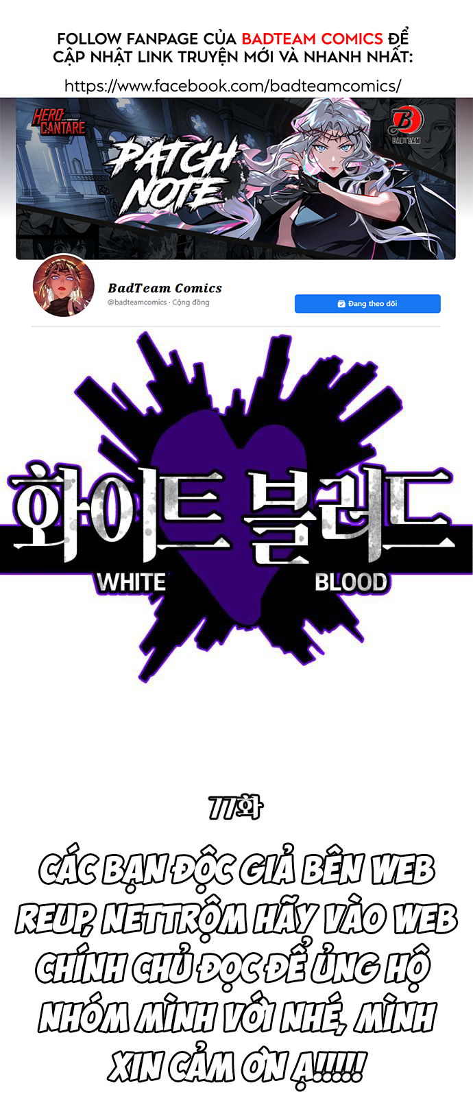 đọc truyện Màu Trắng. Chương 77 ảnh 12 tại Thiên Thai Truyện