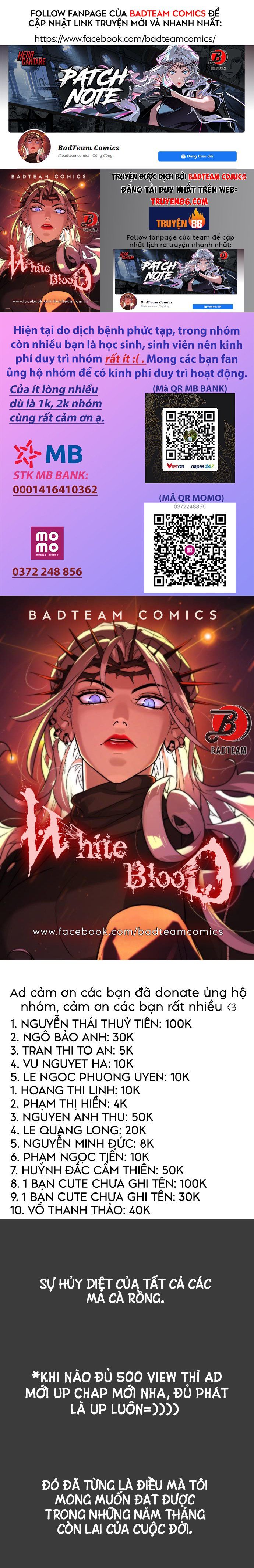 đọc truyện Màu Trắng. Chương 78.5 ảnh 3 tại Thiên Thai Truyện