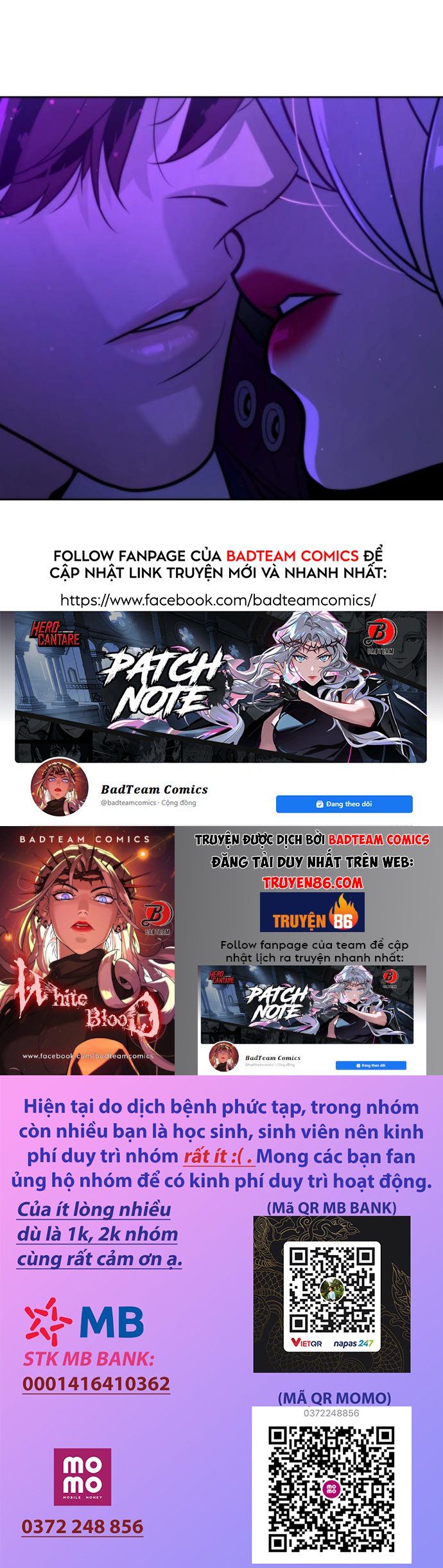 đọc truyện Màu Trắng. Chương 78.5 ảnh 32 tại Thiên Thai Truyện