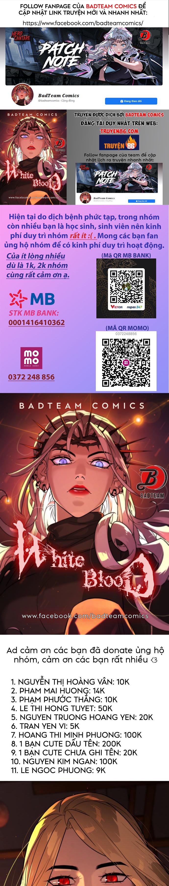 đọc truyện Màu Trắng. Chương 79.5 ảnh 3 tại Thiên Thai Truyện