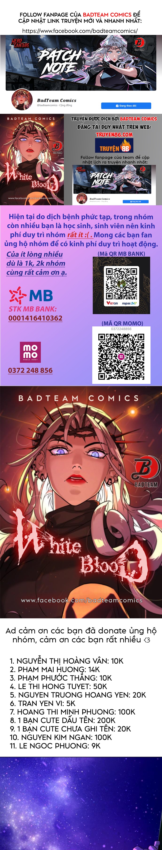 đọc truyện Màu Trắng. Chương 79 ảnh 3 tại Thiên Thai Truyện