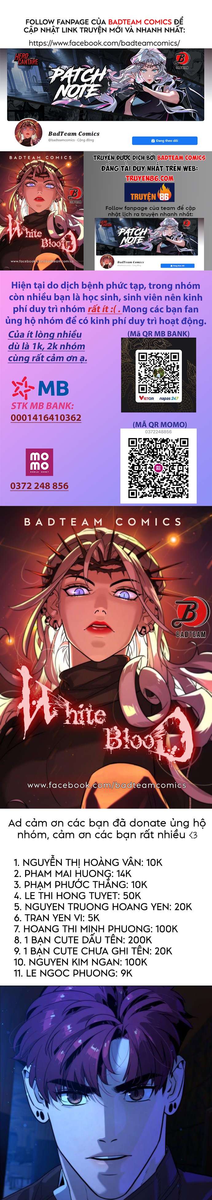 đọc truyện Màu Trắng. Chương 80.5 ảnh 3 tại Thiên Thai Truyện