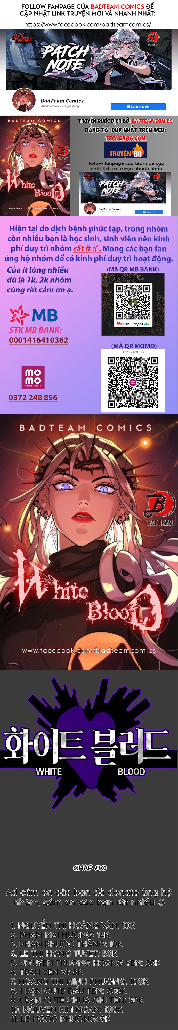 đọc truyện Màu Trắng. Chương 80 ảnh 3 tại Thiên Thai Truyện