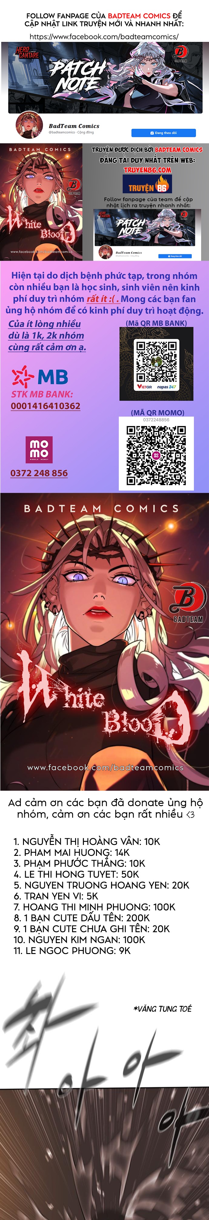 đọc truyện Màu Trắng. Chương 81.5 ảnh 3 tại Thiên Thai Truyện