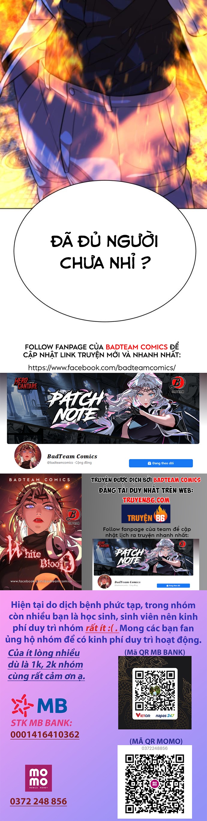 đọc truyện Màu Trắng. Chương 81.5 ảnh 32 tại Thiên Thai Truyện