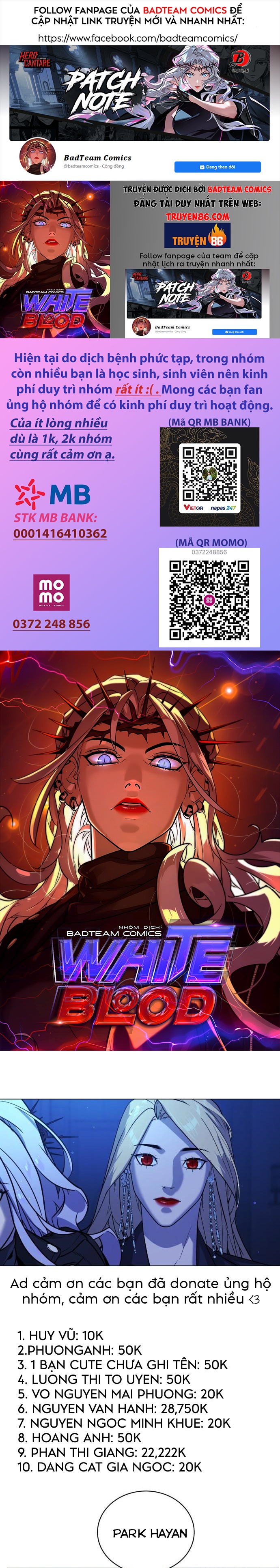 đọc truyện Màu Trắng. Chương 82.5 ảnh 3 tại Thiên Thai Truyện