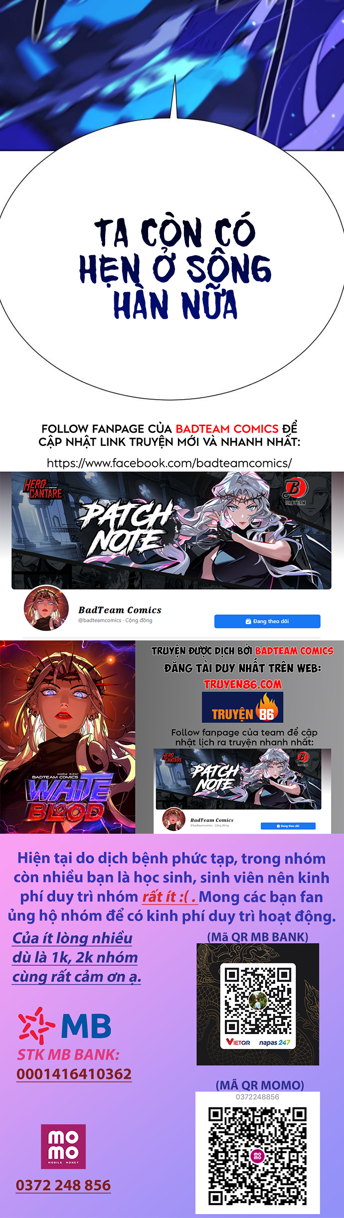 đọc truyện Màu Trắng. Chương 83.5 ảnh 47 tại Thiên Thai Truyện