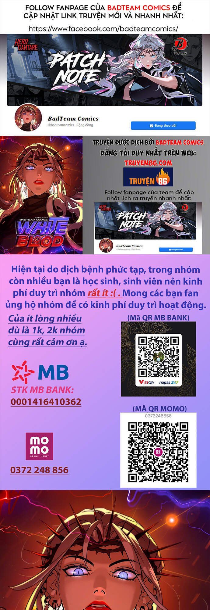 đọc truyện Màu Trắng. Chương 84.5 ảnh 3 tại Thiên Thai Truyện