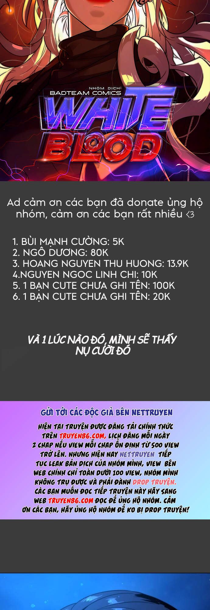 đọc truyện Màu Trắng. Chương 84.5 ảnh 4 tại Thiên Thai Truyện