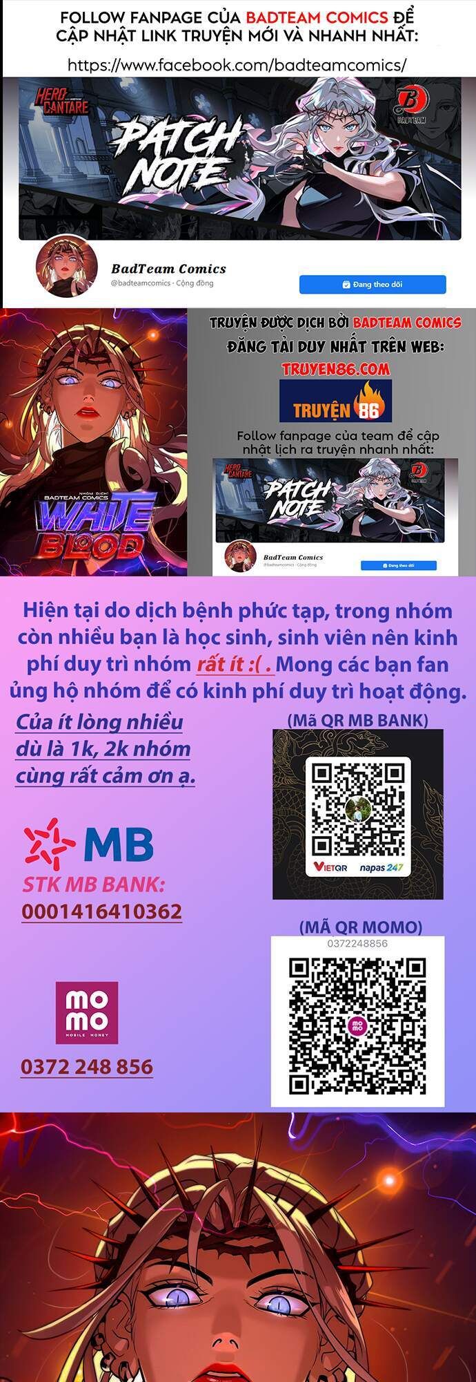 đọc truyện Màu Trắng. Chương 85.5 ảnh 3 tại Thiên Thai Truyện