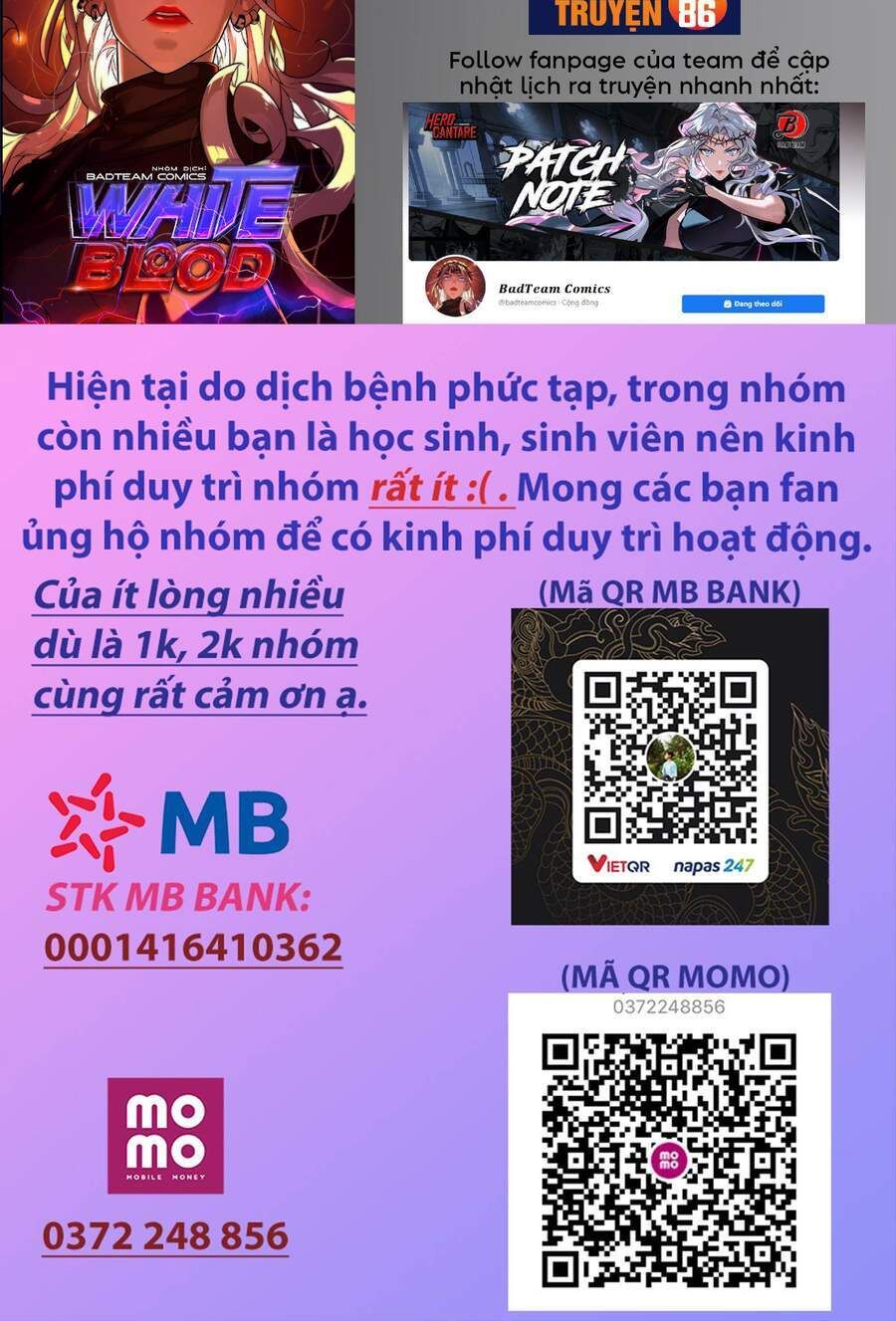 đọc truyện Màu Trắng. Chương 86.5 ảnh 63 tại Thiên Thai Truyện