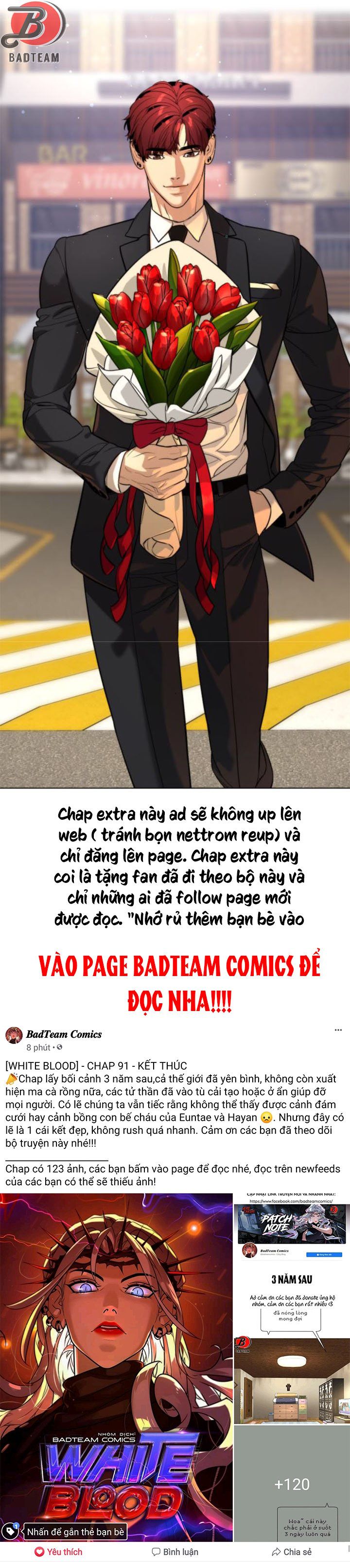 đọc truyện Màu Trắng. Chương 91 ảnh 5 tại Thiên Thai Truyện