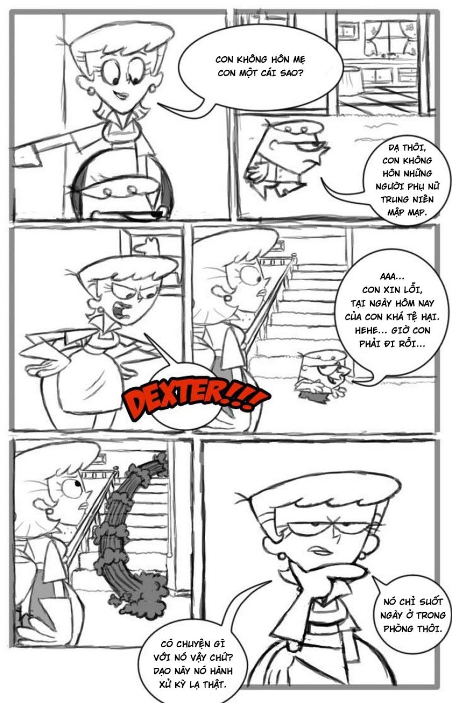 Mẩu Truyện Loạn Luân Của Dexter
