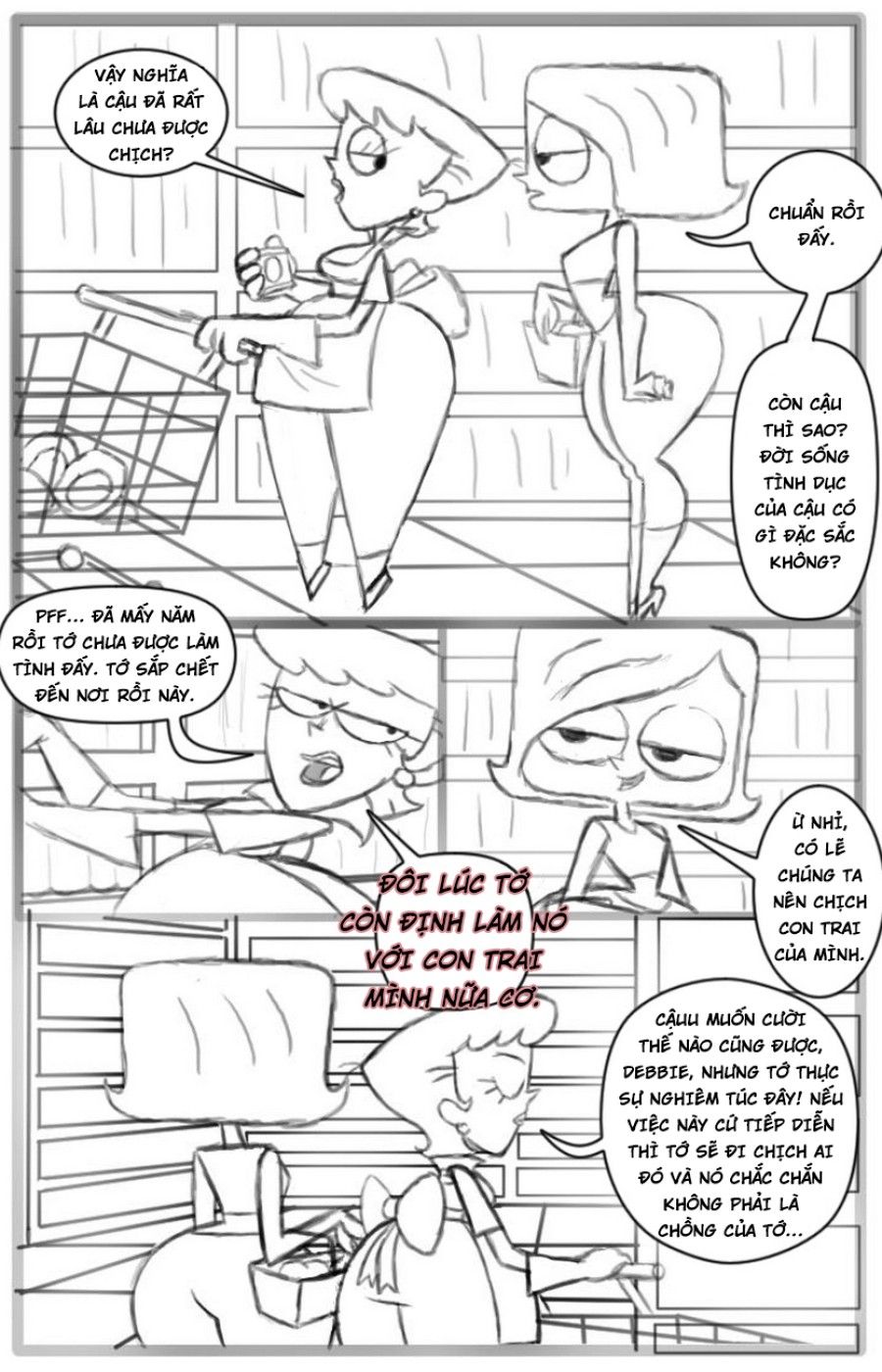 Mẩu Truyện Loạn Luân Của Dexter