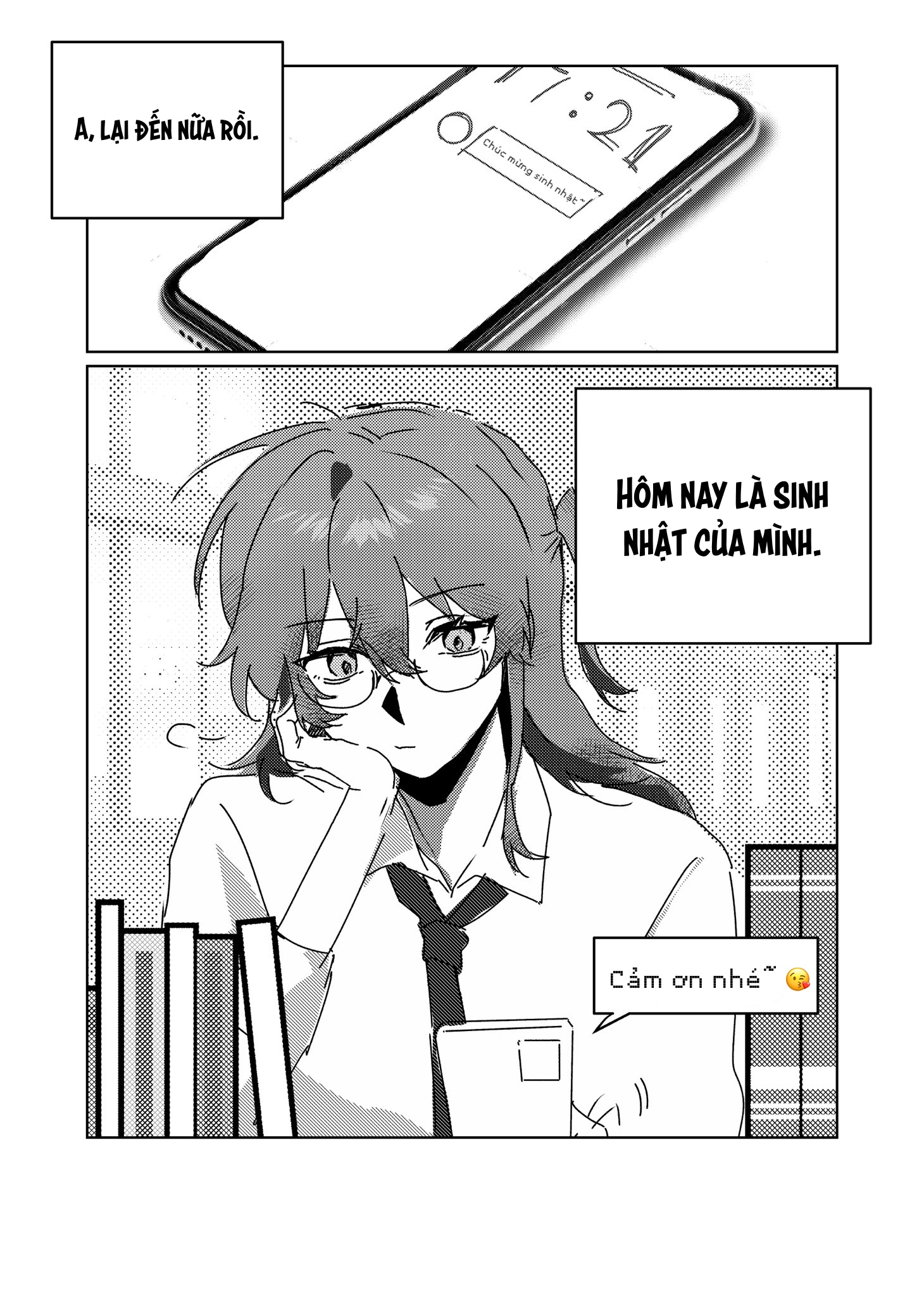 đọc truyện Mẩu Truyện Ngắn Về Bokita Chương 1 ảnh 3 tại Thiên Thai Truyện