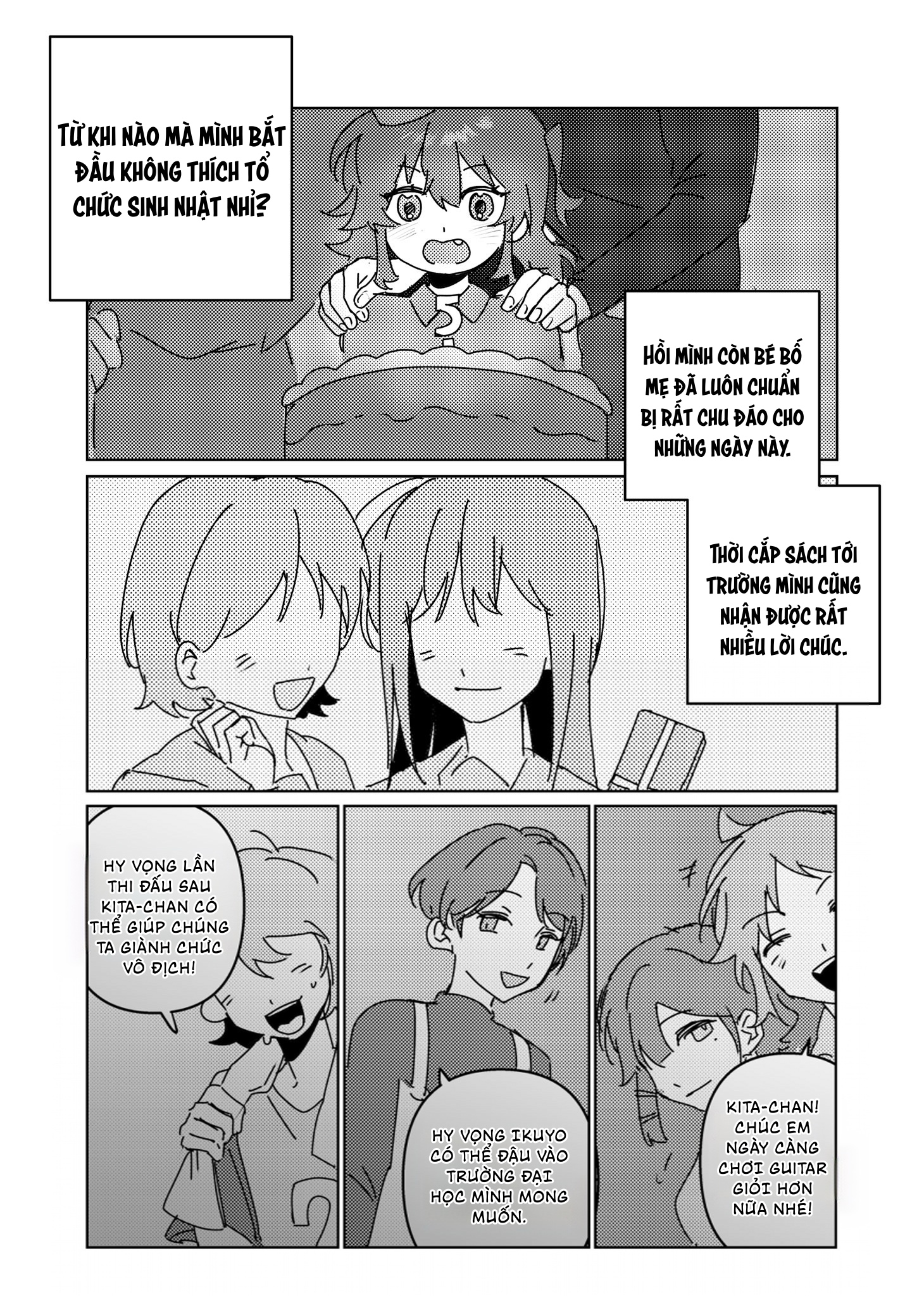 đọc truyện Mẩu Truyện Ngắn Về Bokita Chương 1 ảnh 4 tại Thiên Thai Truyện