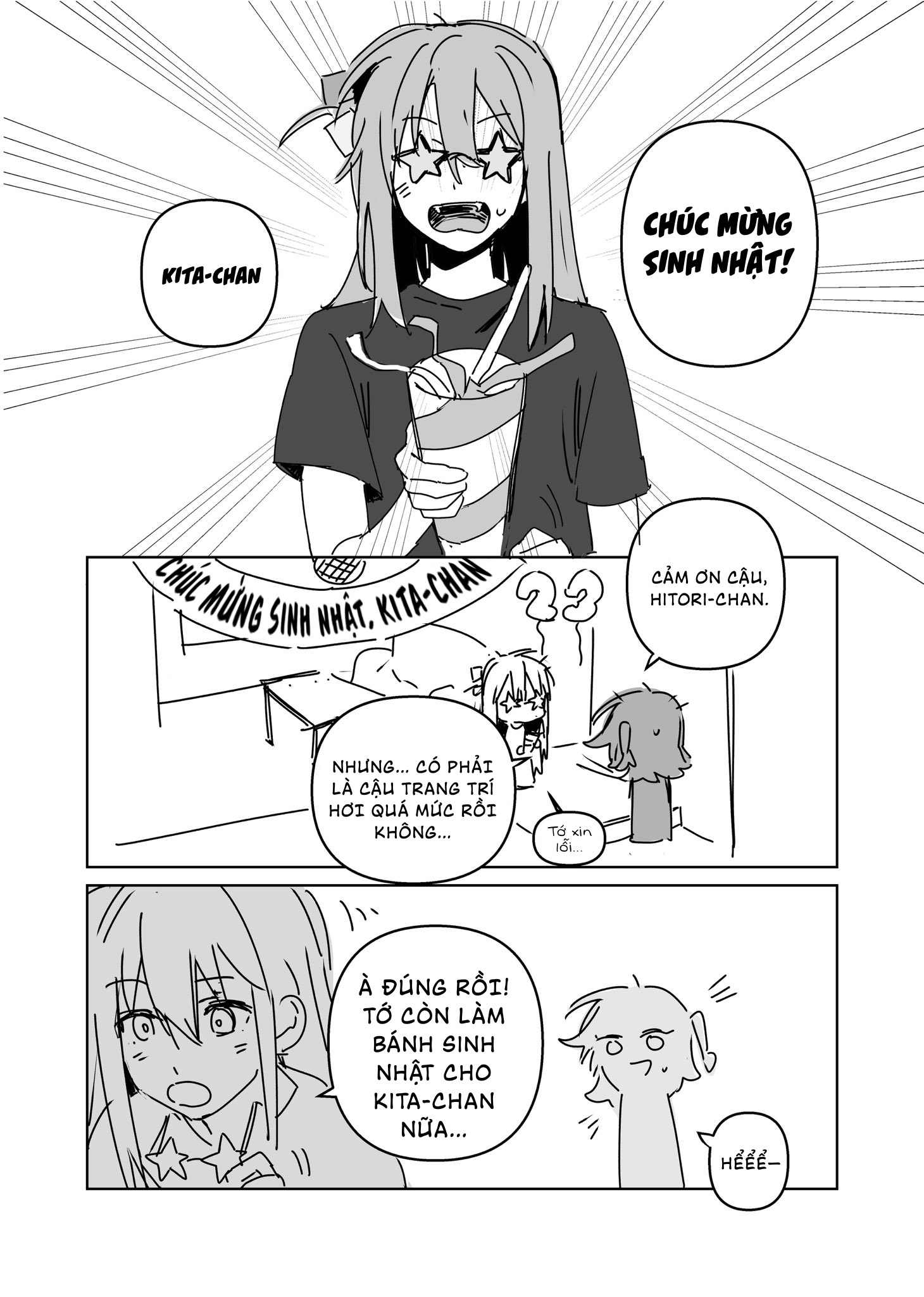 đọc truyện Mẩu Truyện Ngắn Về Bokita Chương 1 ảnh 6 tại Thiên Thai Truyện