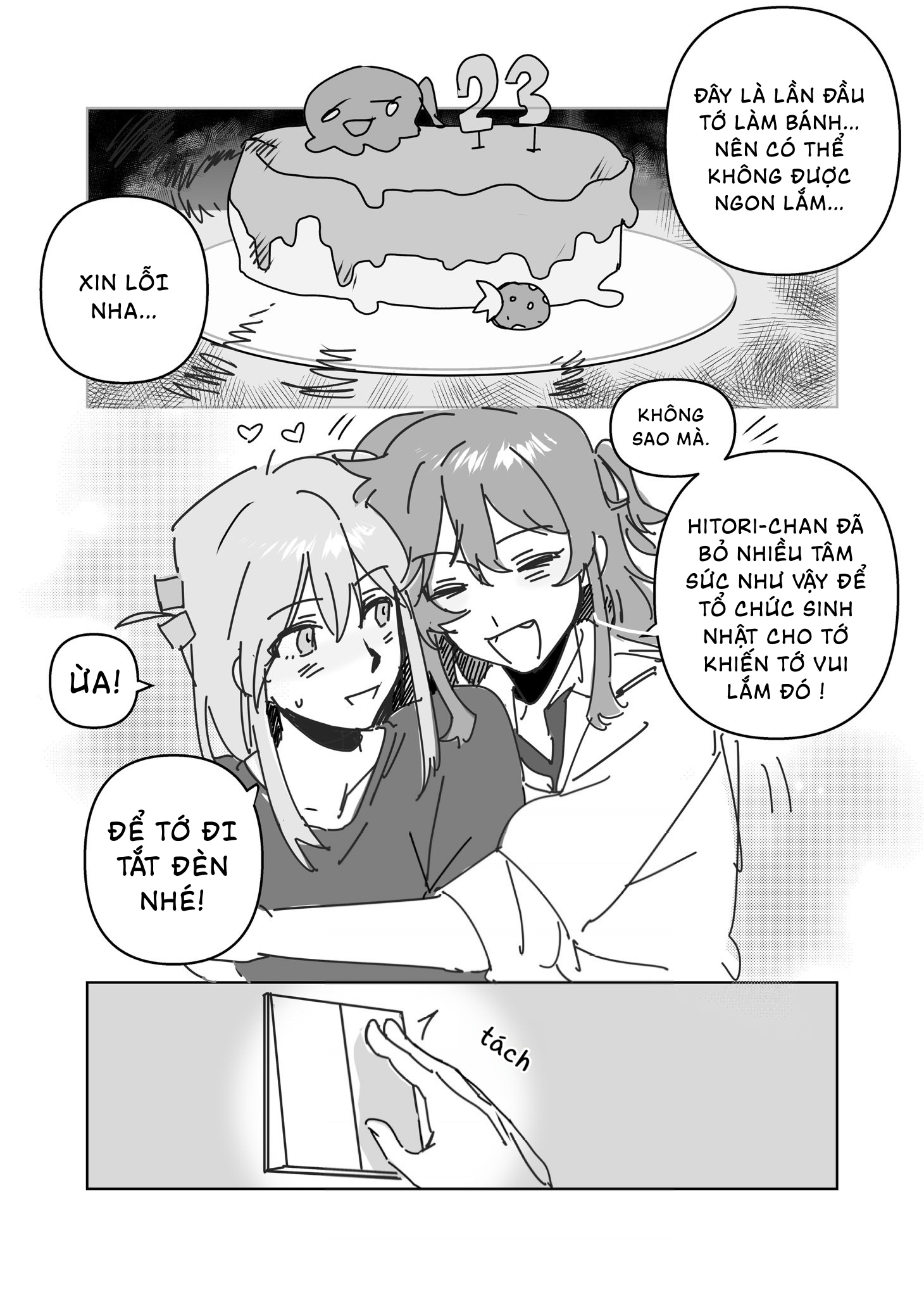 đọc truyện Mẩu Truyện Ngắn Về Bokita Chương 1 ảnh 7 tại Thiên Thai Truyện