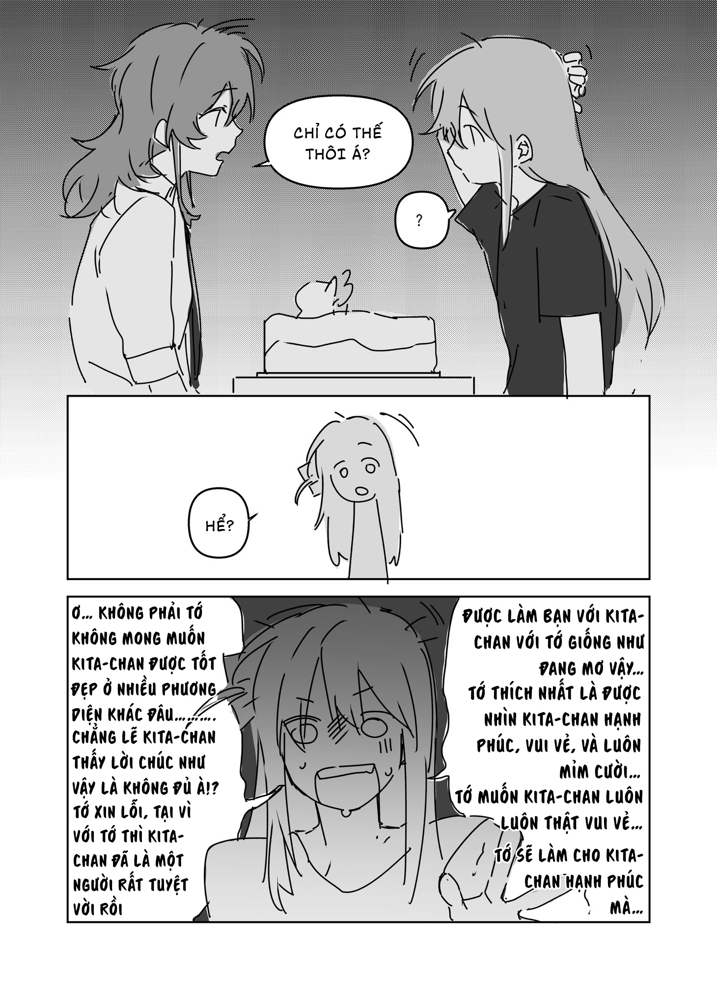 đọc truyện Mẩu Truyện Ngắn Về Bokita Chương 1 ảnh 10 tại Thiên Thai Truyện