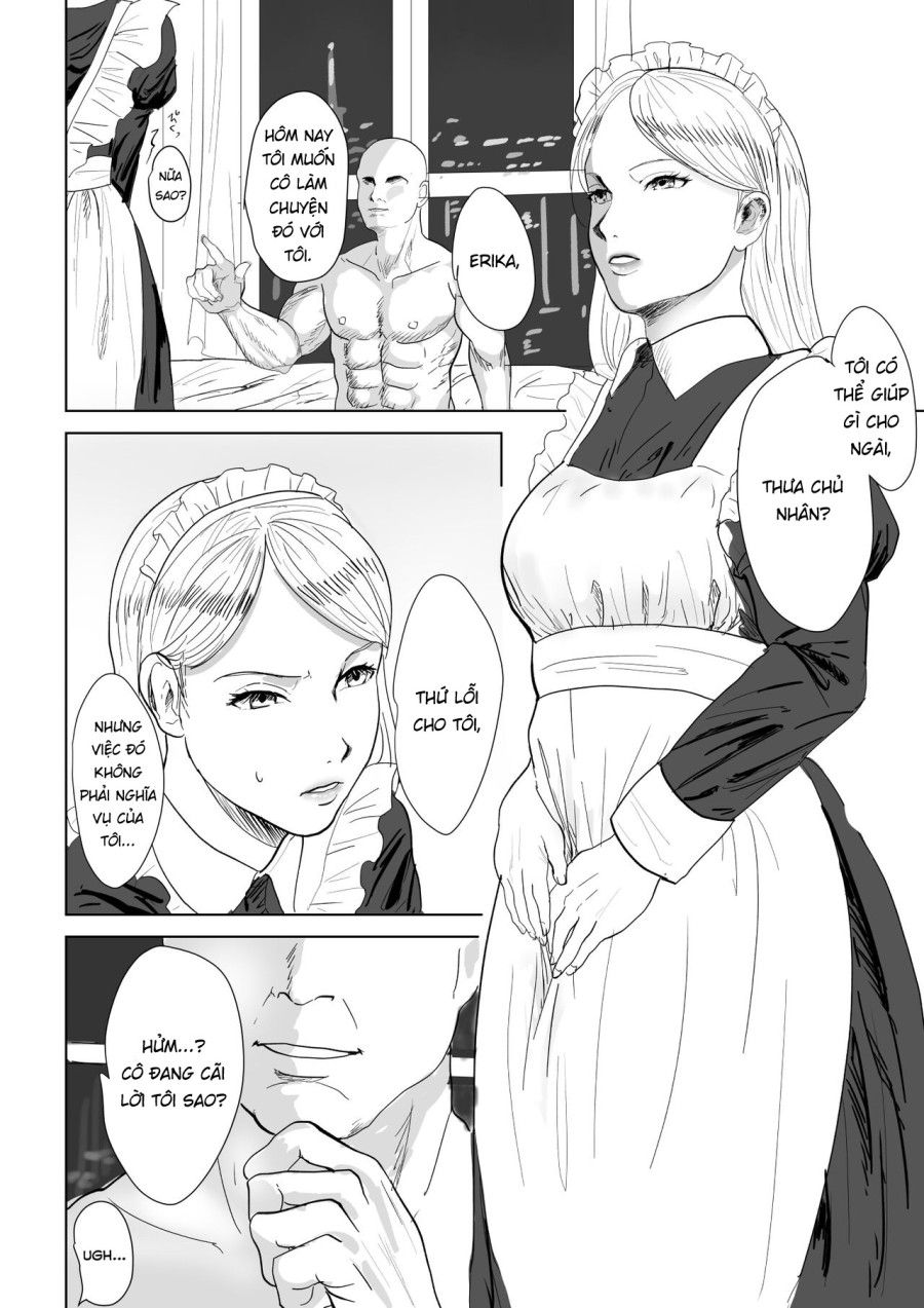 đọc truyện Mẩu Truyện Ngắn Về Cô Hầu Gái... Oneshot ảnh 3 tại Giả Dược