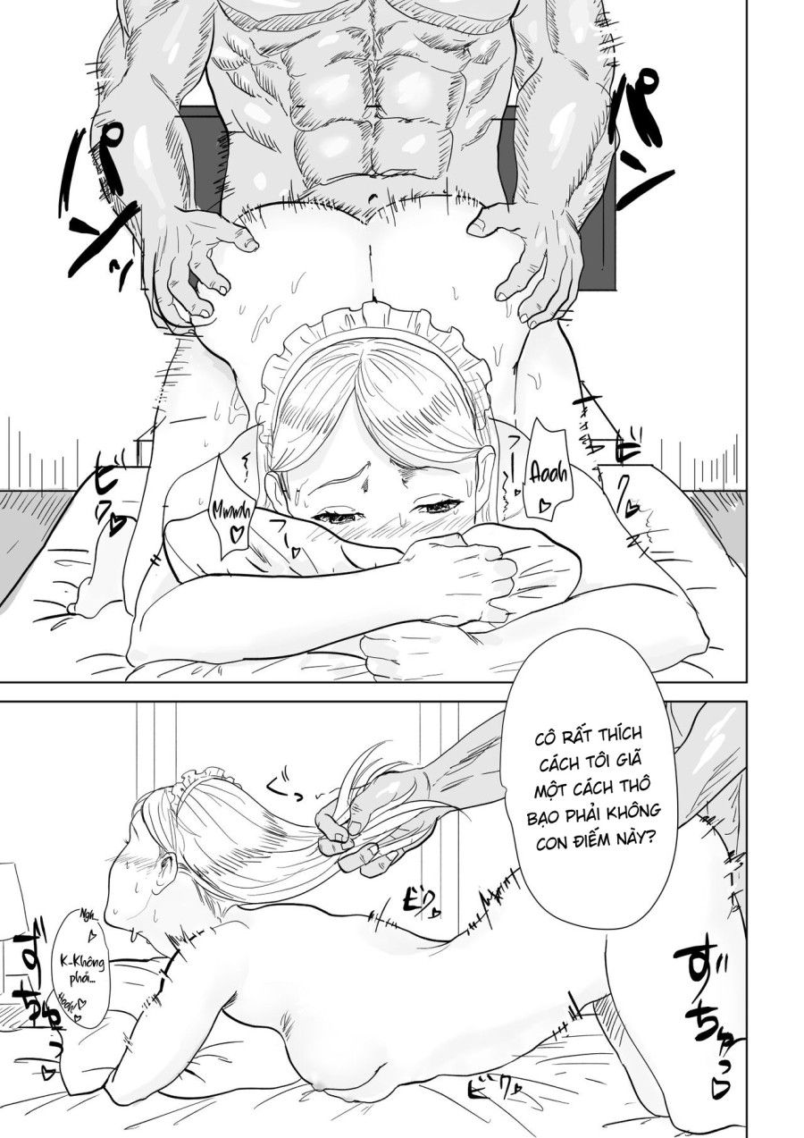 đọc truyện Mẩu Truyện Ngắn Về Cô Hầu Gái... Oneshot ảnh 5 tại Giả Dược