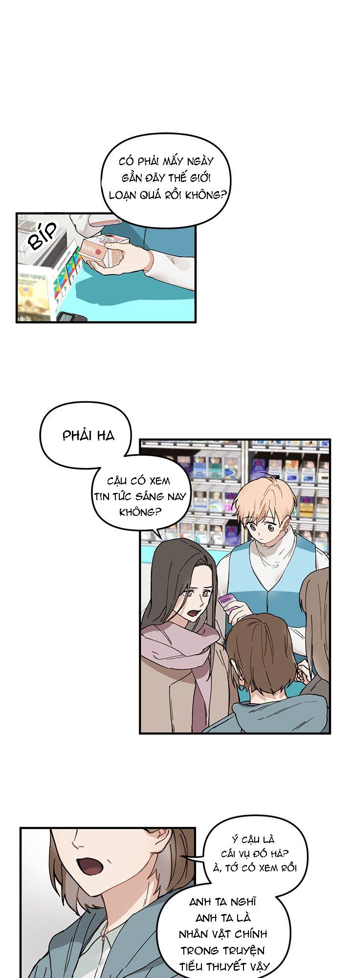 đọc truyện Máu Và Tình Yêu Chương 1 ảnh 3 tại Thiên Thai Truyện