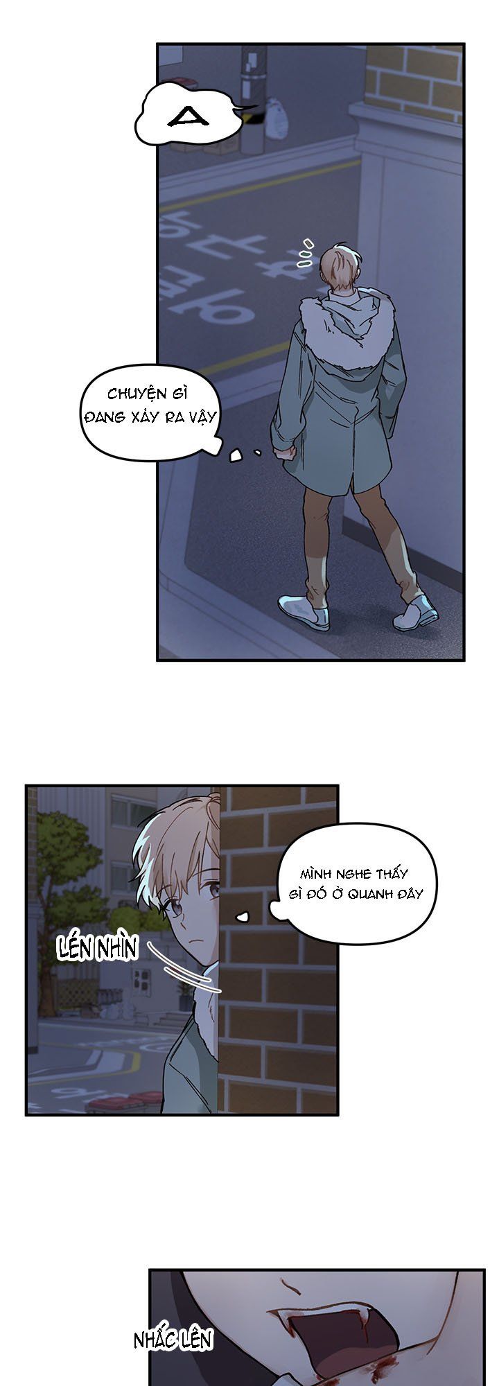 đọc truyện Máu Và Tình Yêu Chương 1 ảnh 19 tại Thiên Thai Truyện