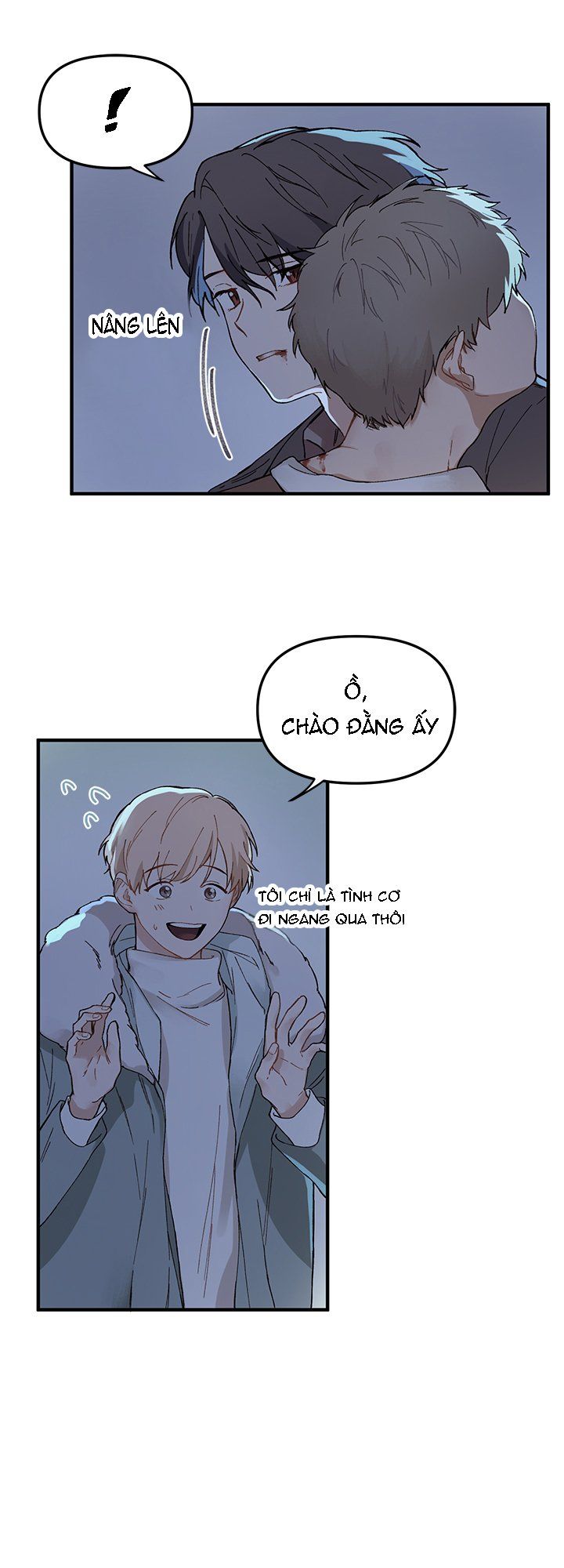 đọc truyện Máu Và Tình Yêu Chương 1 ảnh 21 tại Thiên Thai Truyện