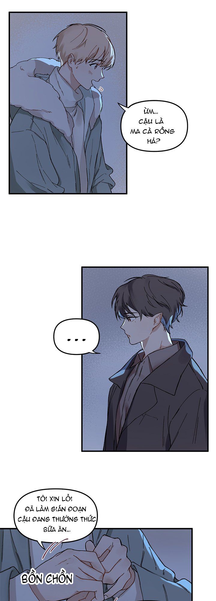 đọc truyện Máu Và Tình Yêu Chương 1 ảnh 23 tại Thiên Thai Truyện