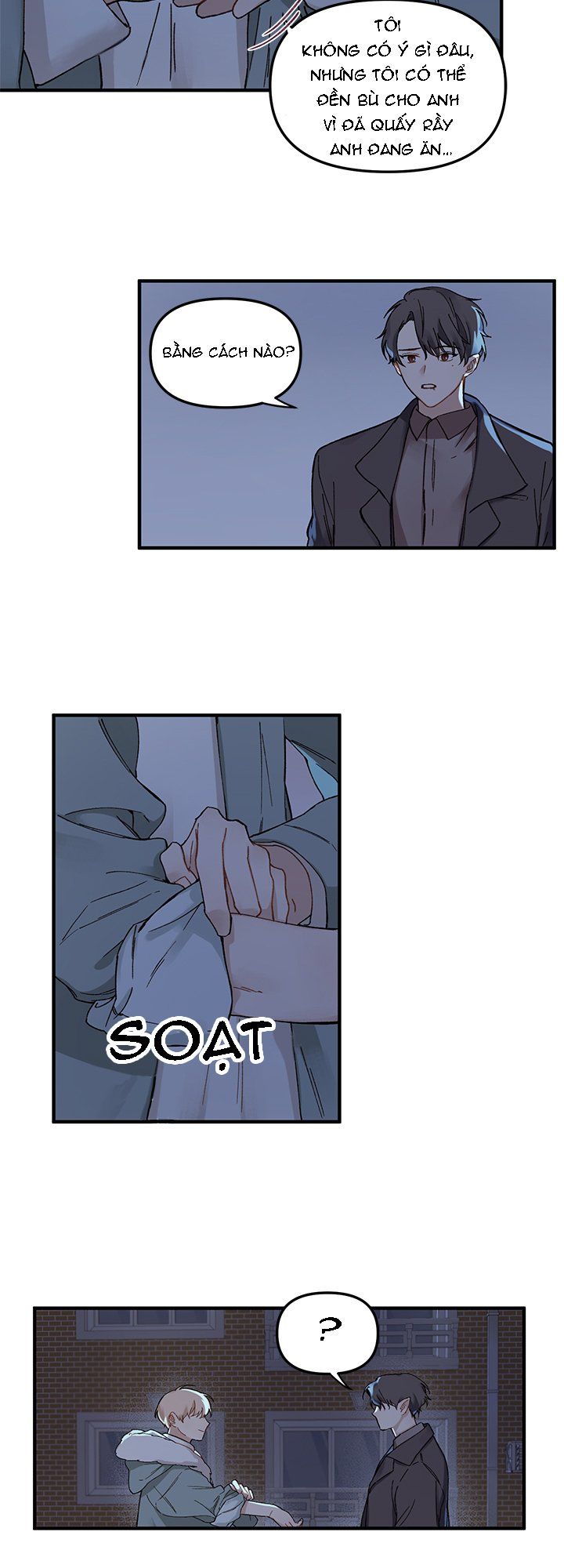 đọc truyện Máu Và Tình Yêu Chương 1 ảnh 24 tại Thiên Thai Truyện