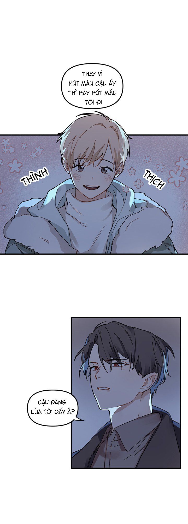 đọc truyện Máu Và Tình Yêu Chương 1 ảnh 25 tại Thiên Thai Truyện