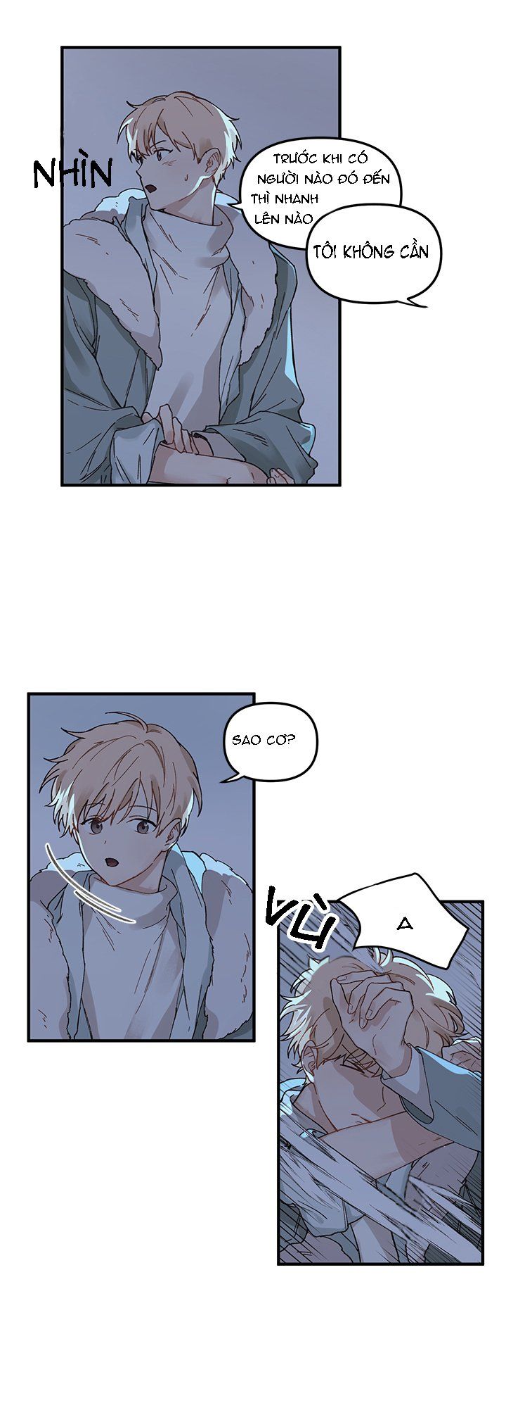 đọc truyện Máu Và Tình Yêu Chương 1 ảnh 27 tại Thiên Thai Truyện